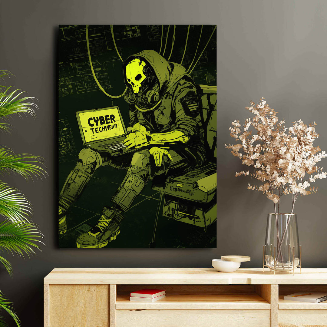Loading image: Creative Tech Cyberpunk Art | CYBER TECHWEAR®