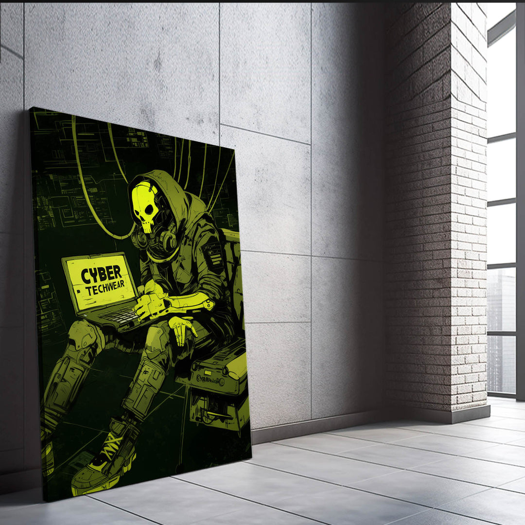 Loading image: Creative Tech Cyberpunk Art | CYBER TECHWEAR®