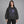 Creepy Castle Y2K Hoodie – worn by a woman