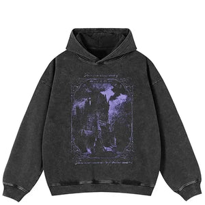 Creepy Castle Y2K Hoodie