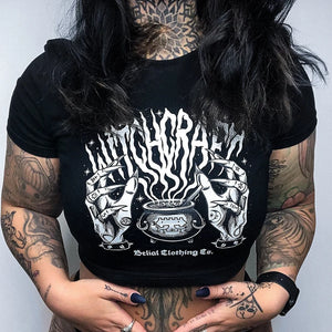 Crew Neck Sleeveless Crop Top