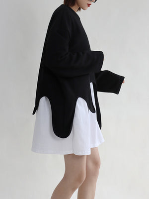 Crew Neck Womens Sweatshirts