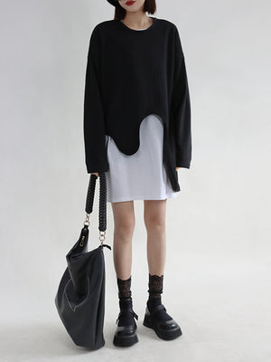 Crew Neck Womens Sweatshirts