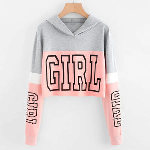 Crop Hoodie