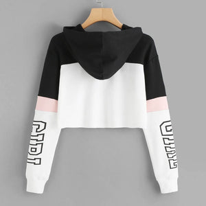 Crop Hoodie