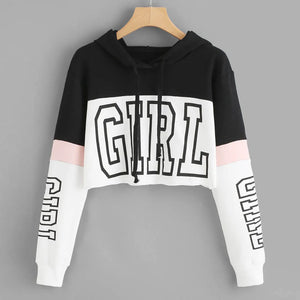 Crop Hoodie
