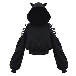 Crop Hoodies for Women