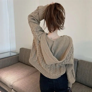 Crop Pullover Hoodie