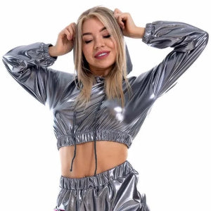 Crop Top Hoodie