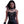 Crop Tops Women PU Leather