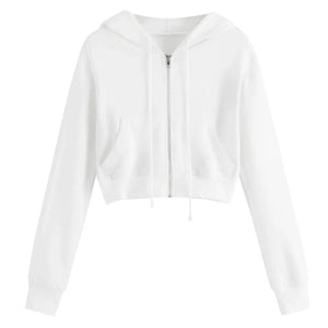 Cropped Hoodie Blank