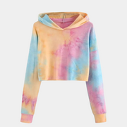 Cropped Hoodie für Damen