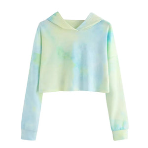 Cropped Hoodie Women