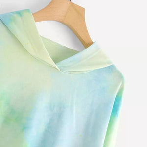 Cropped Hoodie Women