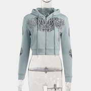 Cropped Hoodies für Damen