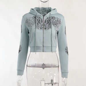 Cropped Hoodies for Women