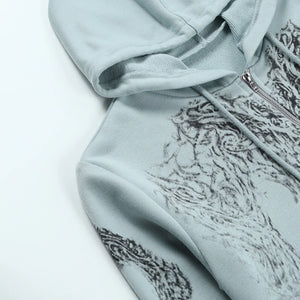 Cropped Hoodies for Women