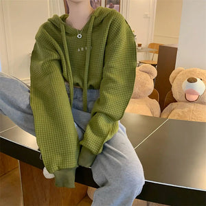 Cropped Oversized Hoodie