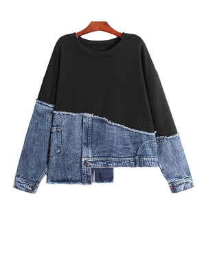 Cropped Sweatshirts Womens