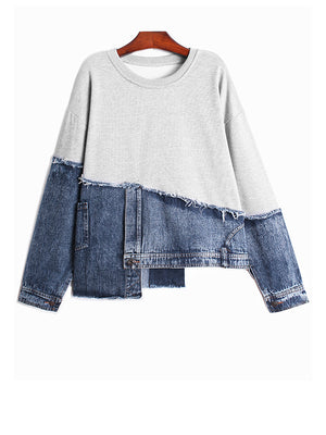 Cropped Sweatshirts Womens