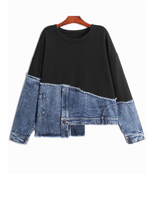 Cropped Sweatshirts Womens