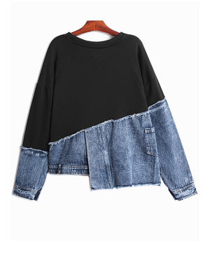 Cropped Sweatshirts Womens