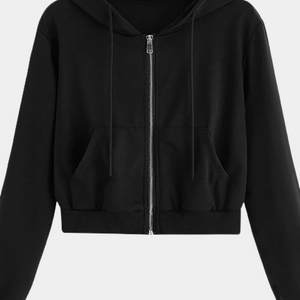 Cropped Hoodie Free Shipping CYBER TECHWEAR
