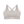 Light gray colourway laid flat, front view with the curved seams and the small CYBER wordmark