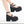 Cross Bandage Women Shoes Y2K