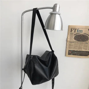 Cross body Sling Bag Black