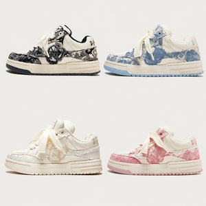 Cross Graffiti Y2K Shoes