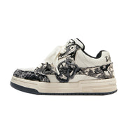 Cross Graffiti Y2K Shoes