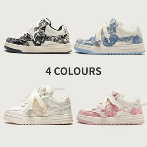 Cross Graffiti Y2K Shoes