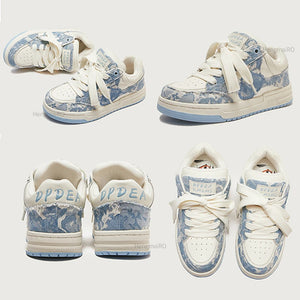 Cross Graffiti Y2K Shoes