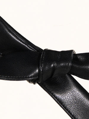 Cross Lace Up Jacket Women Spring