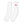 Cross Long Sports Socks - product view on white background