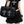 Cross Studded Black Y2k Purse