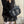 Cross Studded Black Y2k Purse
