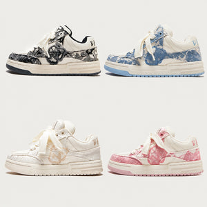 Cross Y2K PU Leather Shoes