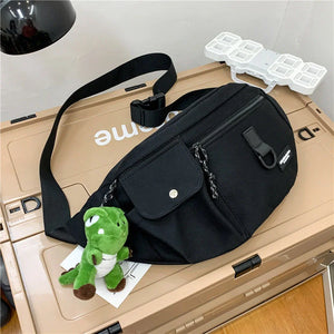 Crossbody Canvas Sling Bag