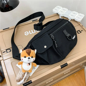 Crossbody Canvas Sling Bag