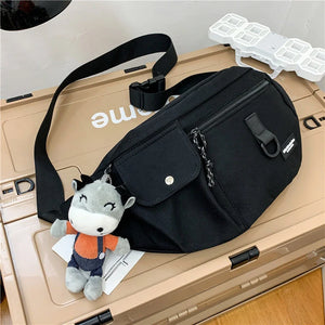 Crossbody Canvas Sling Bag