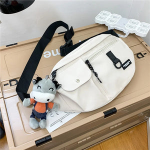 Crossbody Canvas Sling Bag