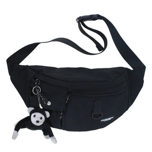 Crossbody Canvas Sling Bag