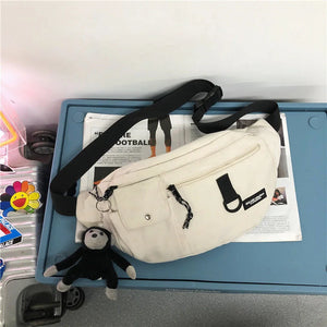 Crossbody Canvas Sling Bag