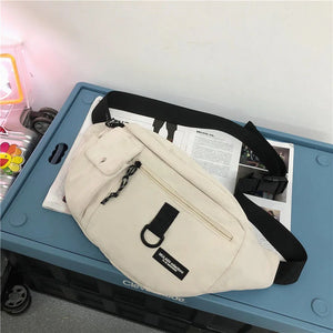 Crossbody Canvas Sling Bag