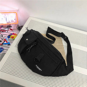 Crossbody Canvas Sling Bag
