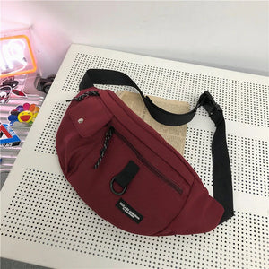 Crossbody Canvas Sling Bag
