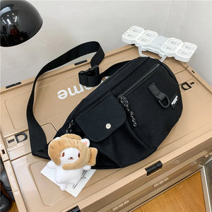 Crossbody Canvas Sling Bag