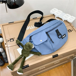 Crossbody Canvas Sling Bag